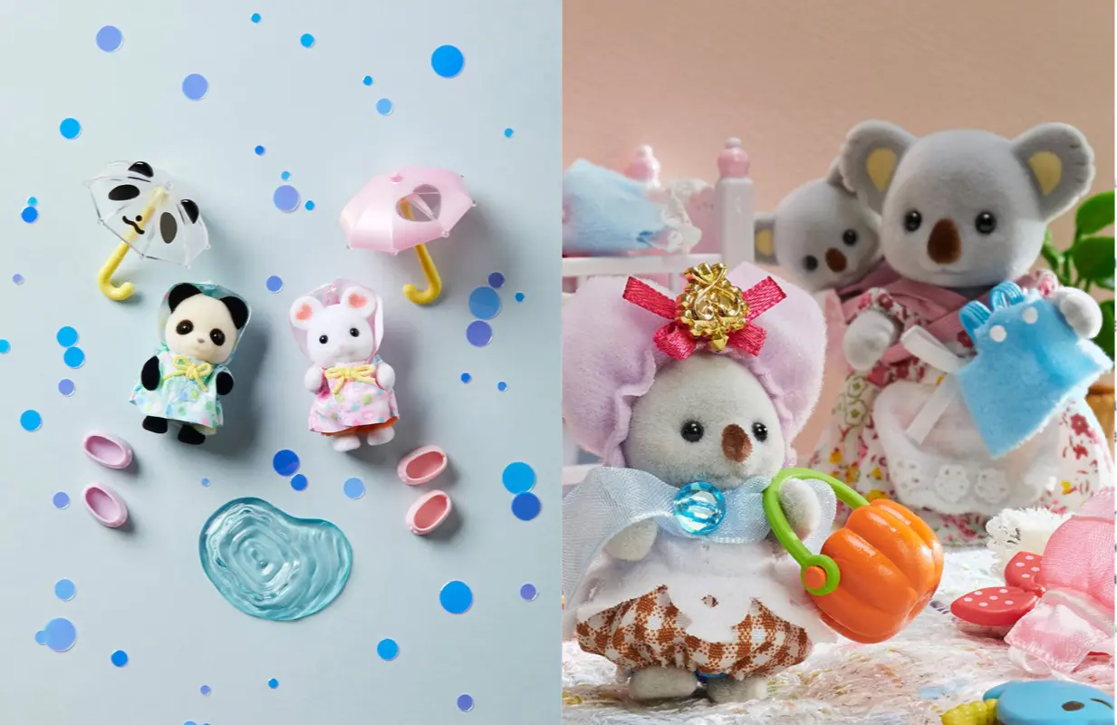 Epoch accuses Sylvanian Drama of using Calico Critters for profit without permission.