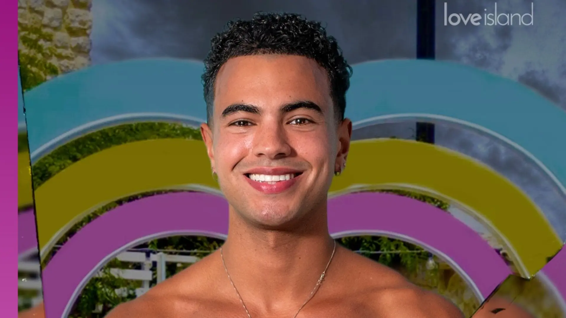 Harrison from Love Island UK (Image via Instagram @loveisland)