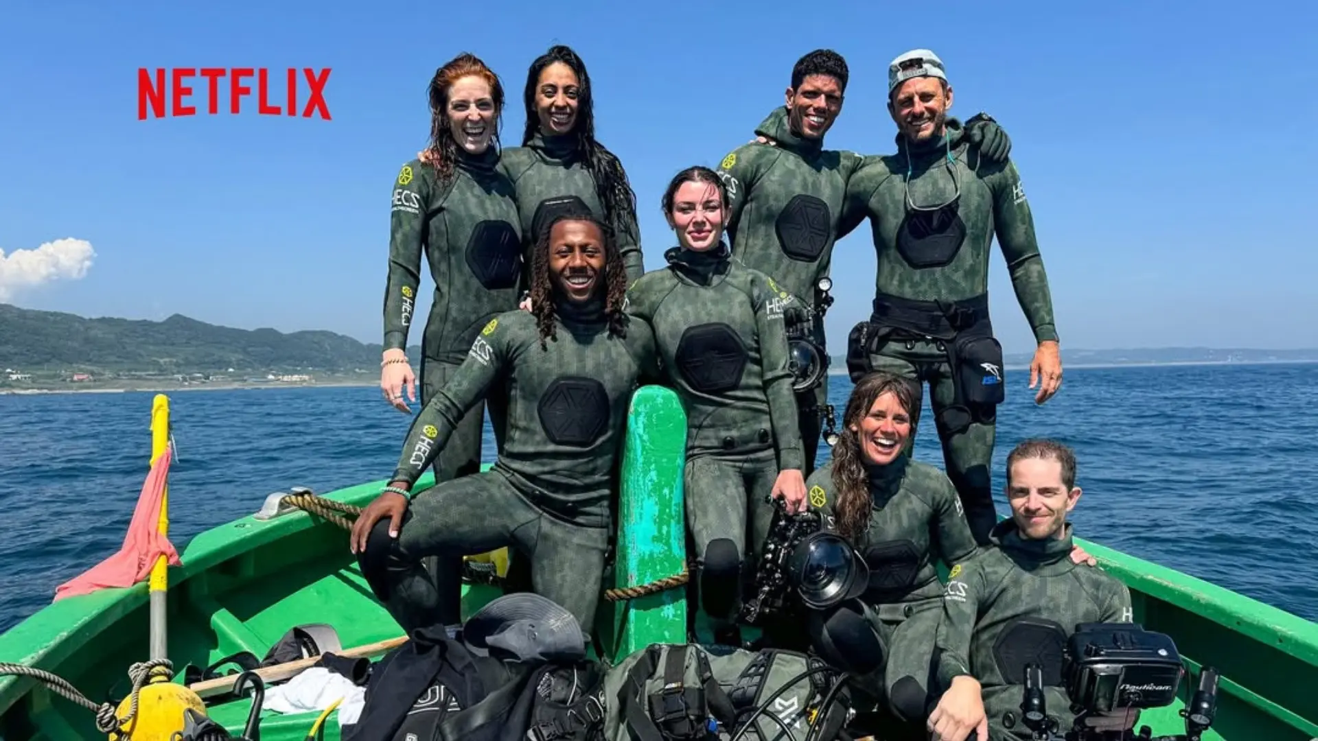 All the Sharks season 1 crew (Image via Instagram @mj_algarra)
