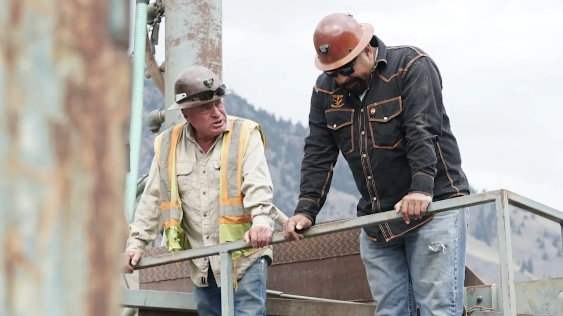 Freddy and Juan from Gold Rush: Mine Rescue (Image via Instagram @goldrushtv)
