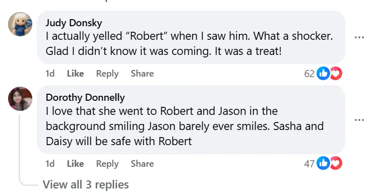 Fan reactions (Image via Facebook/General Hospital Fans - Official)