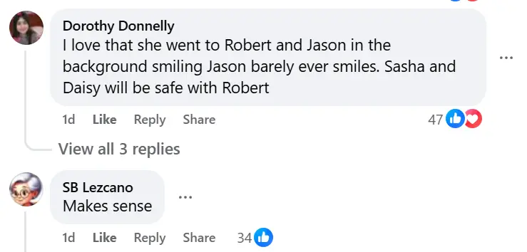 Fan reactions (Image via Facebook/General Hospital Fans - Official)