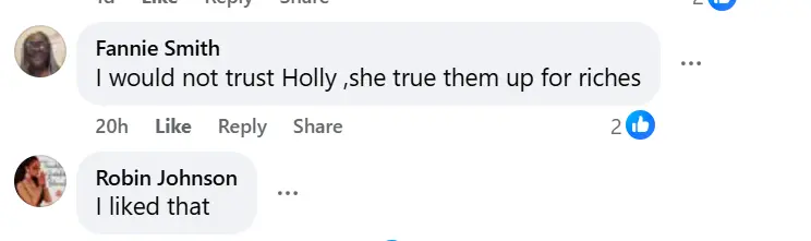 Fan reactions (Image via Facebook/General Hospital Fans - Official)