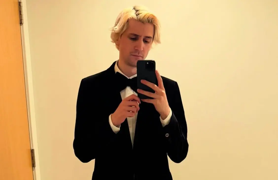 Felix "xQc" Lengyel (Image via Instagram/@xqcow1)
