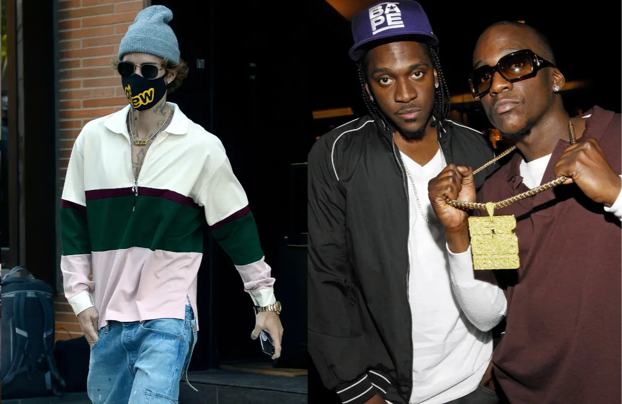 Clipse respond to Bieber’s viral repost with calm and clarity.