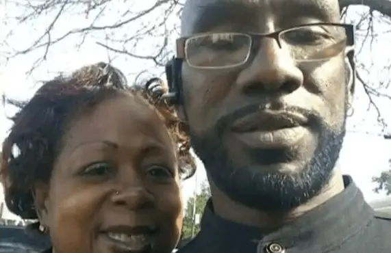 Keith McAllister and Jones McAllister (Image via GoFundMe)