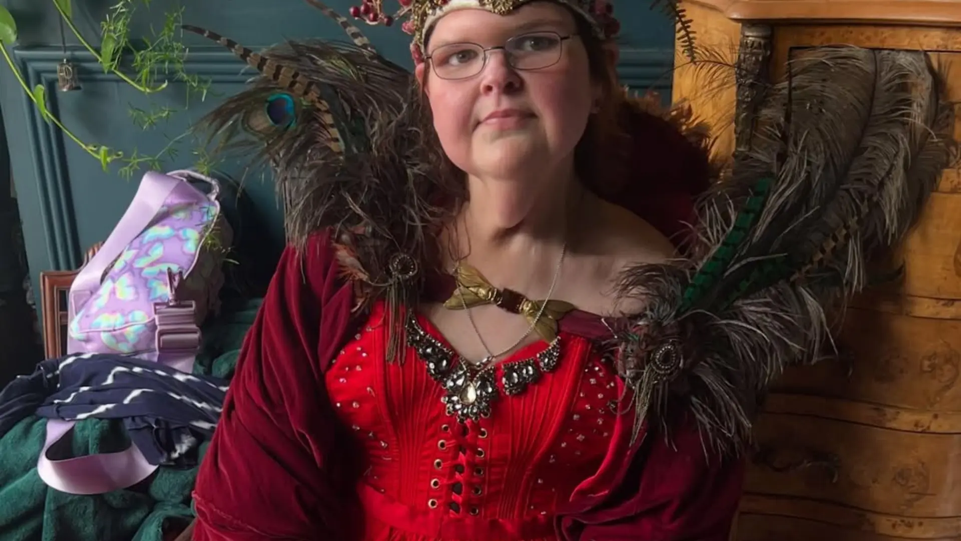 Tammy Slaton from 1000-Lb Sisters (Image via Instagram @queentammy86)