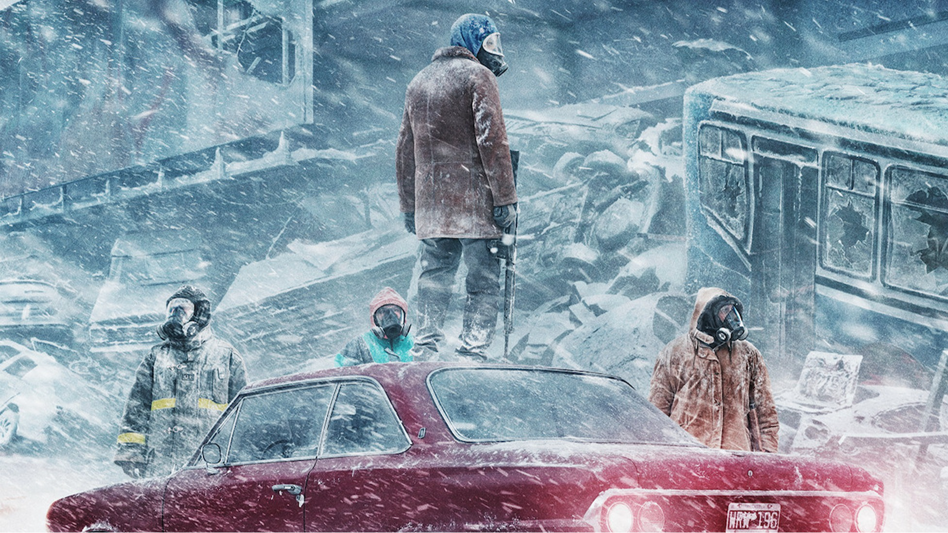 ETERNAUT (2025).OFFICIAL POSTER Photo: ©Netflix / Courtesy Netflix