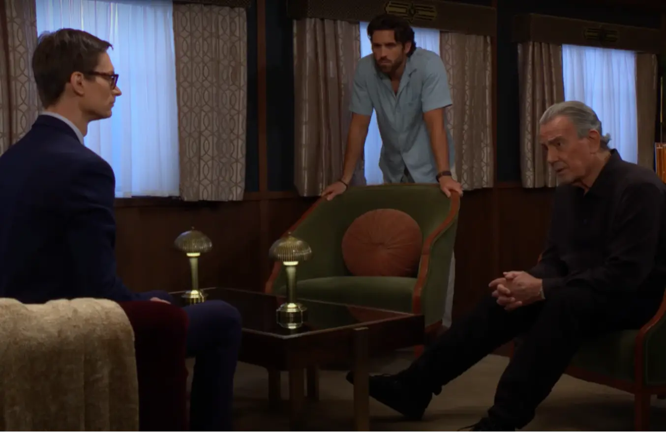 The Young and the Restless airs on CBS (Image via YouTube/@ Y&amp;R INSIDER)