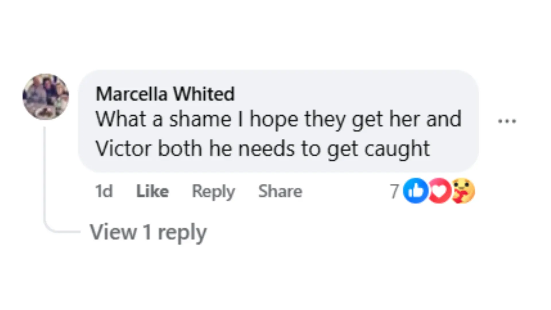 The comment by the fan (Image via Facebook - Young and Restless Canadian Day Ahead Recaps )