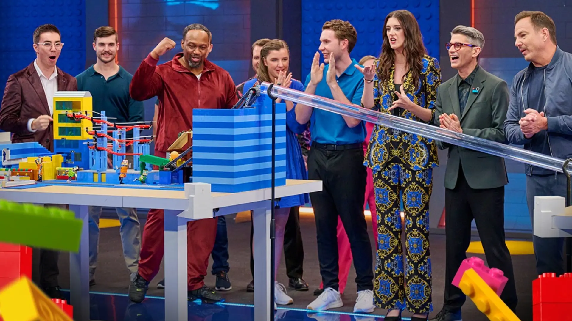 Lego Masters season 5 contestants (Image via Instagram @legomastersfox)