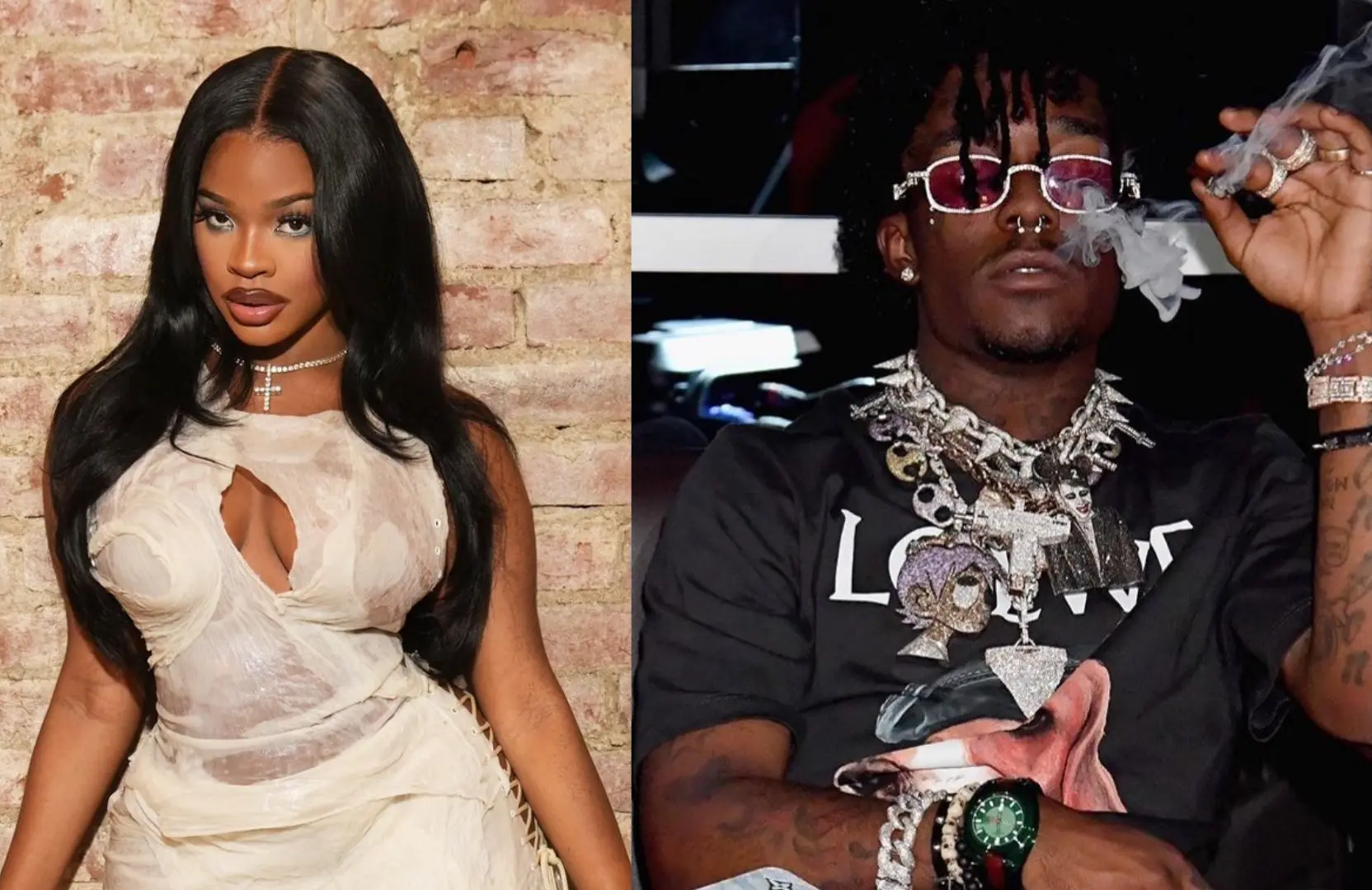 JT opens up about her relationship with Lil Uzi Vert
