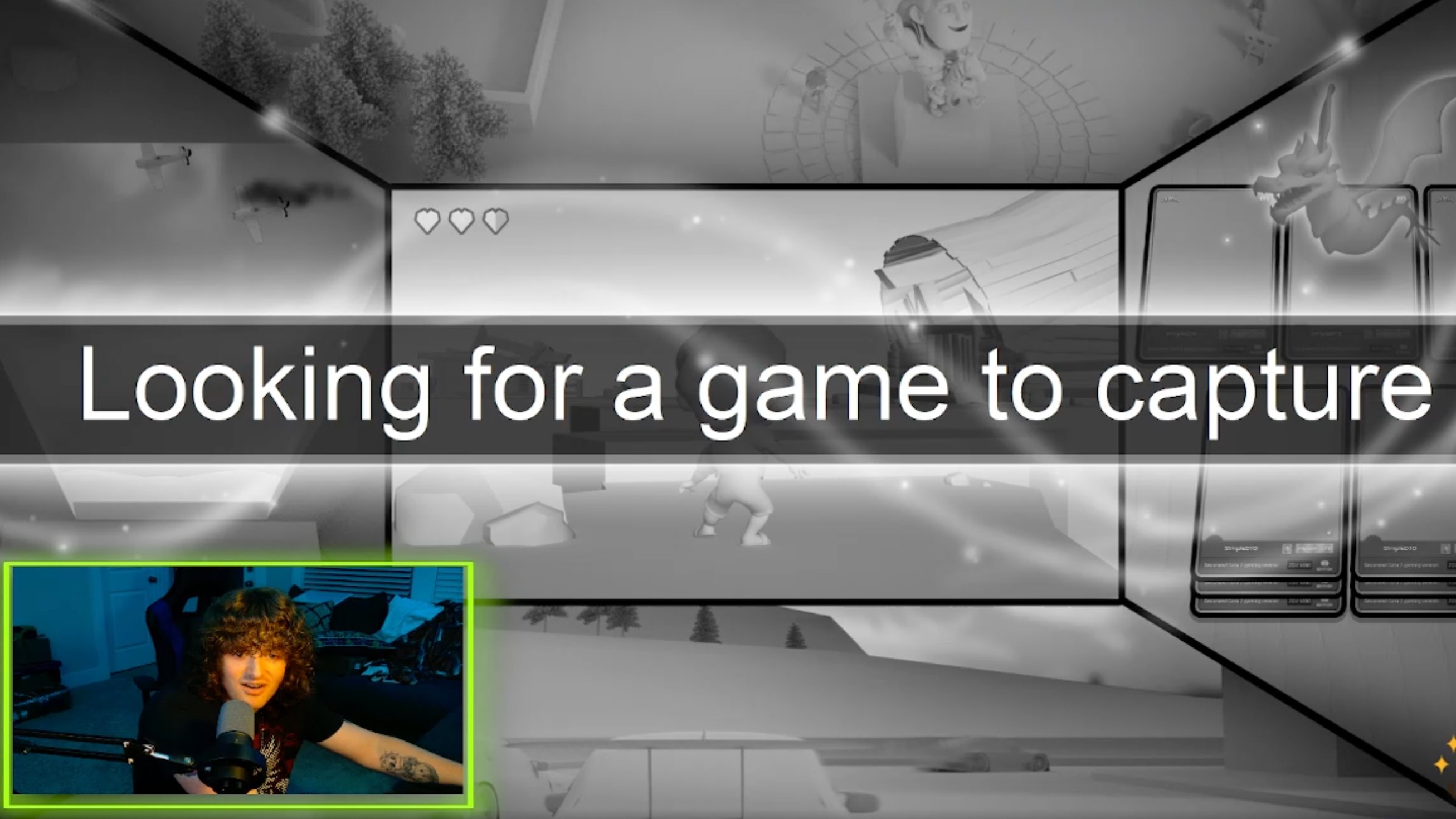 Chrispymate after getting struck by lightning on Twitch livestream (Image via Twitch/@chrispymate)