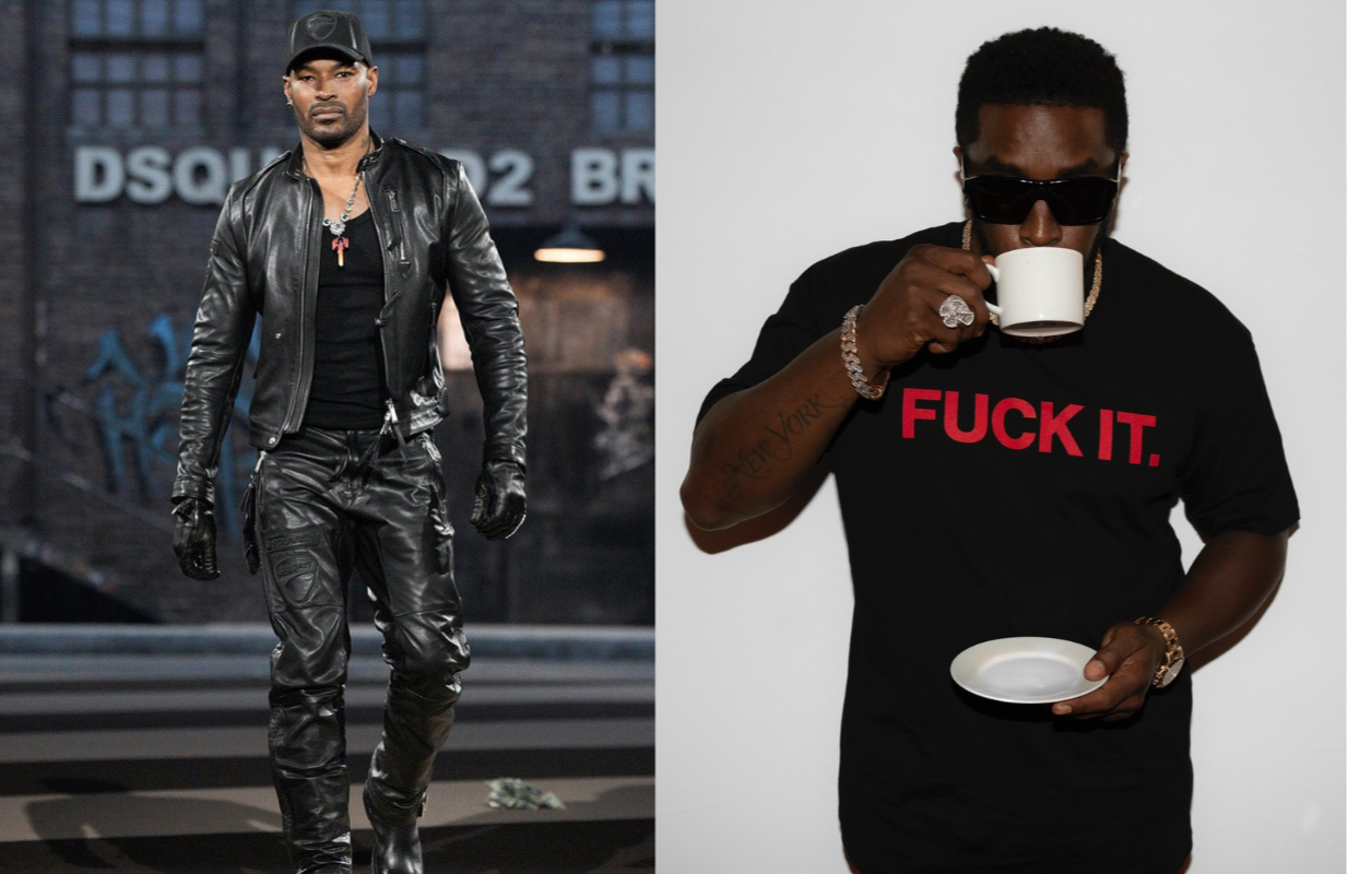 Tyson Beckford says things almost turned deadly after a fight with one of Diddy's crew members