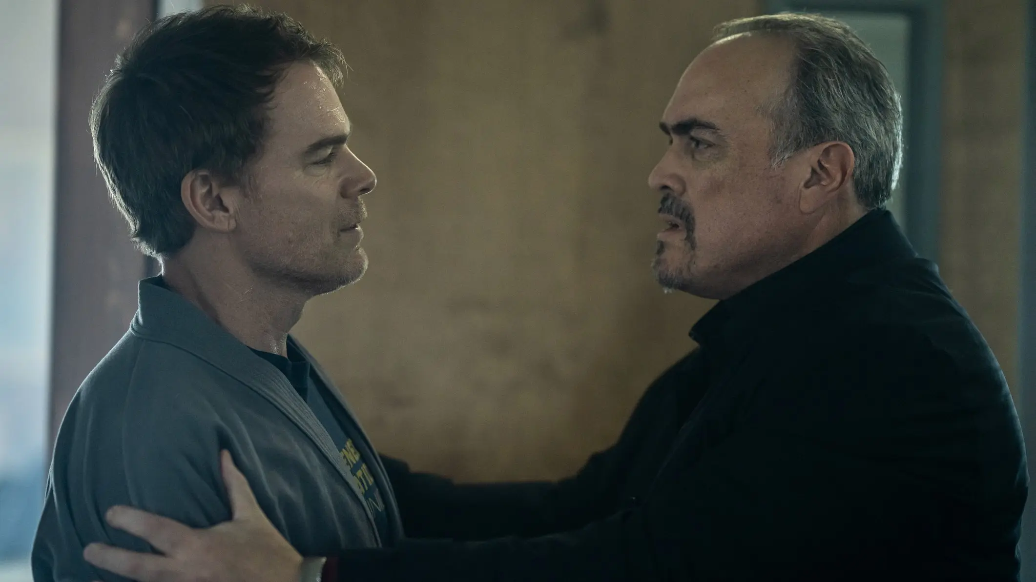 Michael C. Hall as Dexter Morgan and David Zayas as Angel Batista reprise their role in the sequel series Dexter: Resurrection.