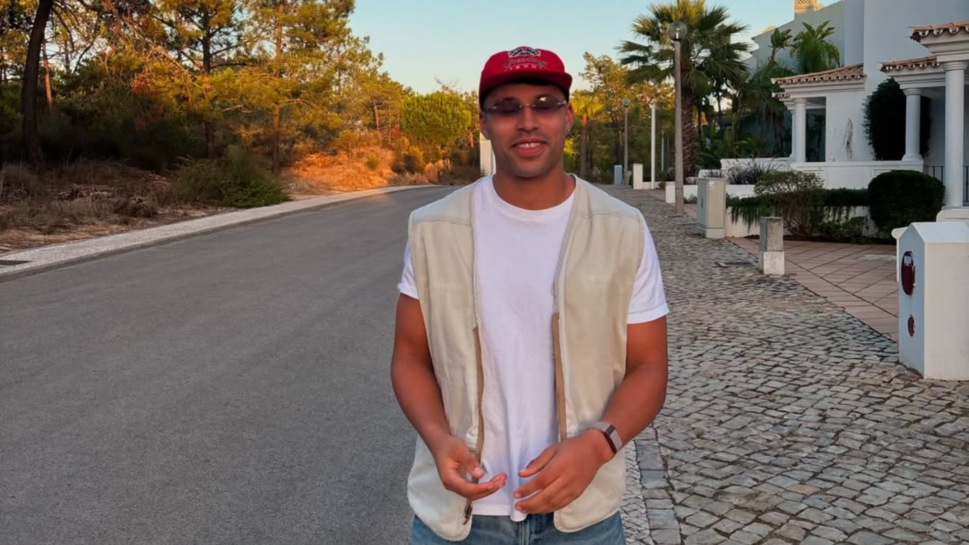 Connor from Love Island UK (Image via Instagram @cpeezy)