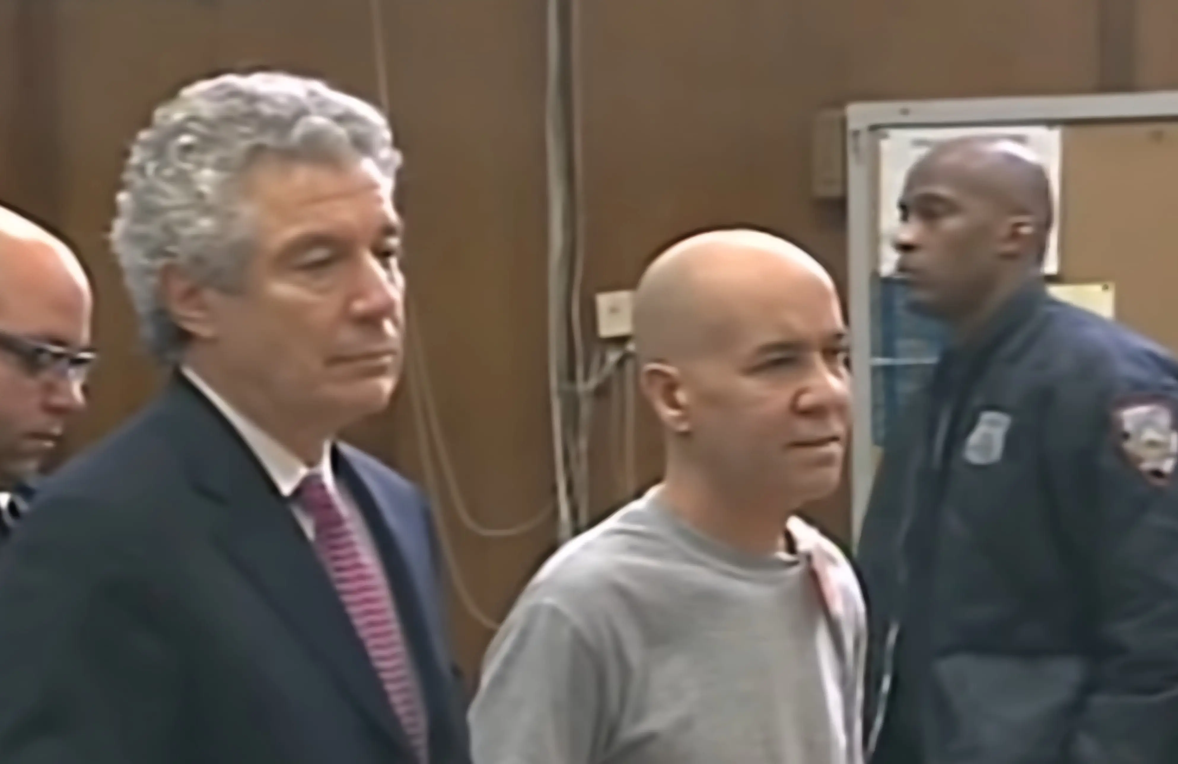 Pedro Hernandez and his attorney (Image via YouTube/@CBSNewYork)