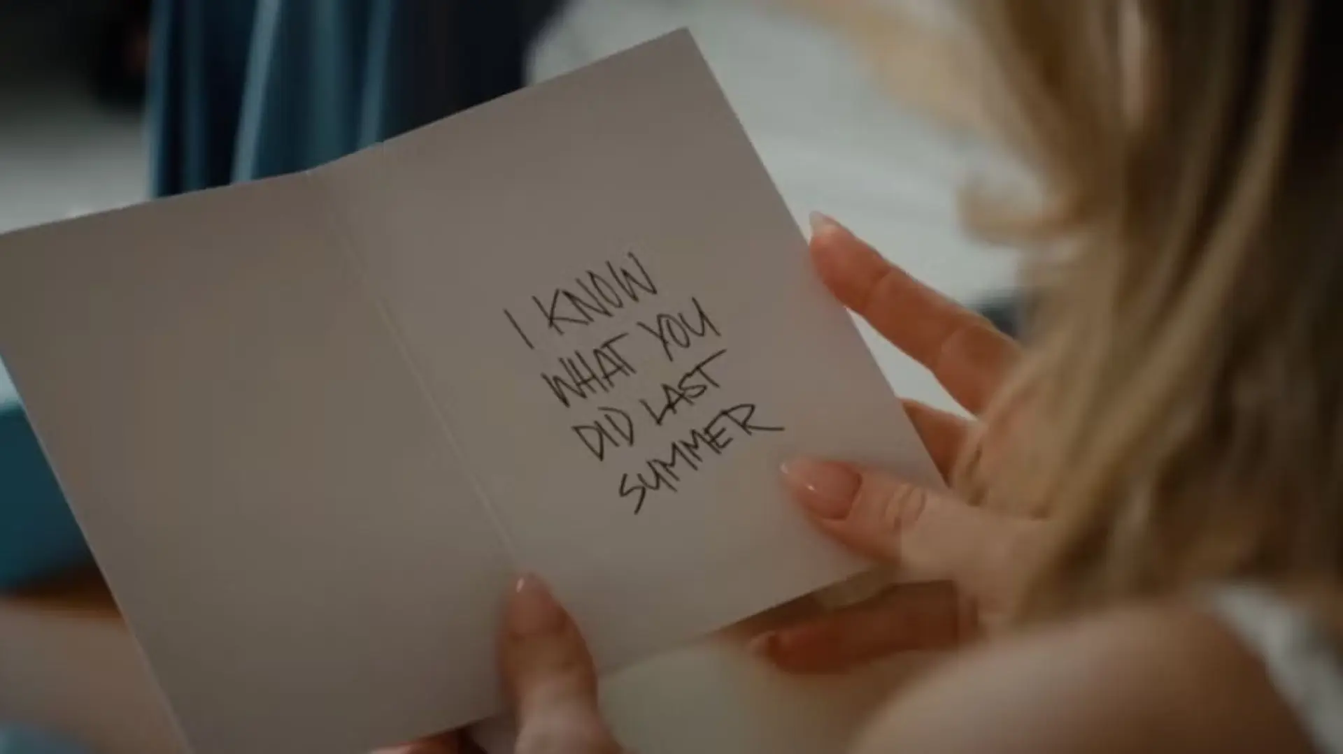 I Know What You Did Last Summer © Sony Pictures Entertainment