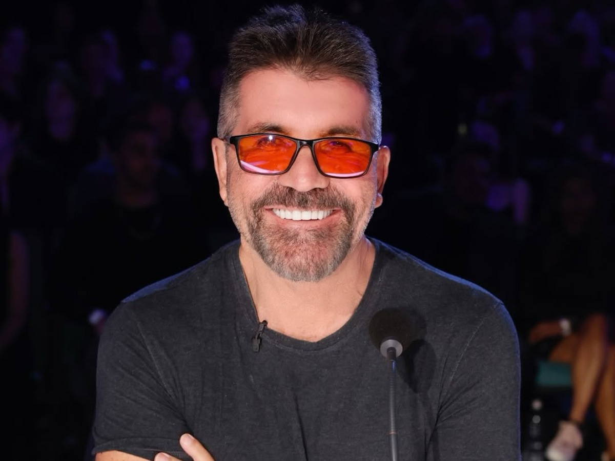 Simon Cowell from AGT (Image via Instagram @simoncowell)