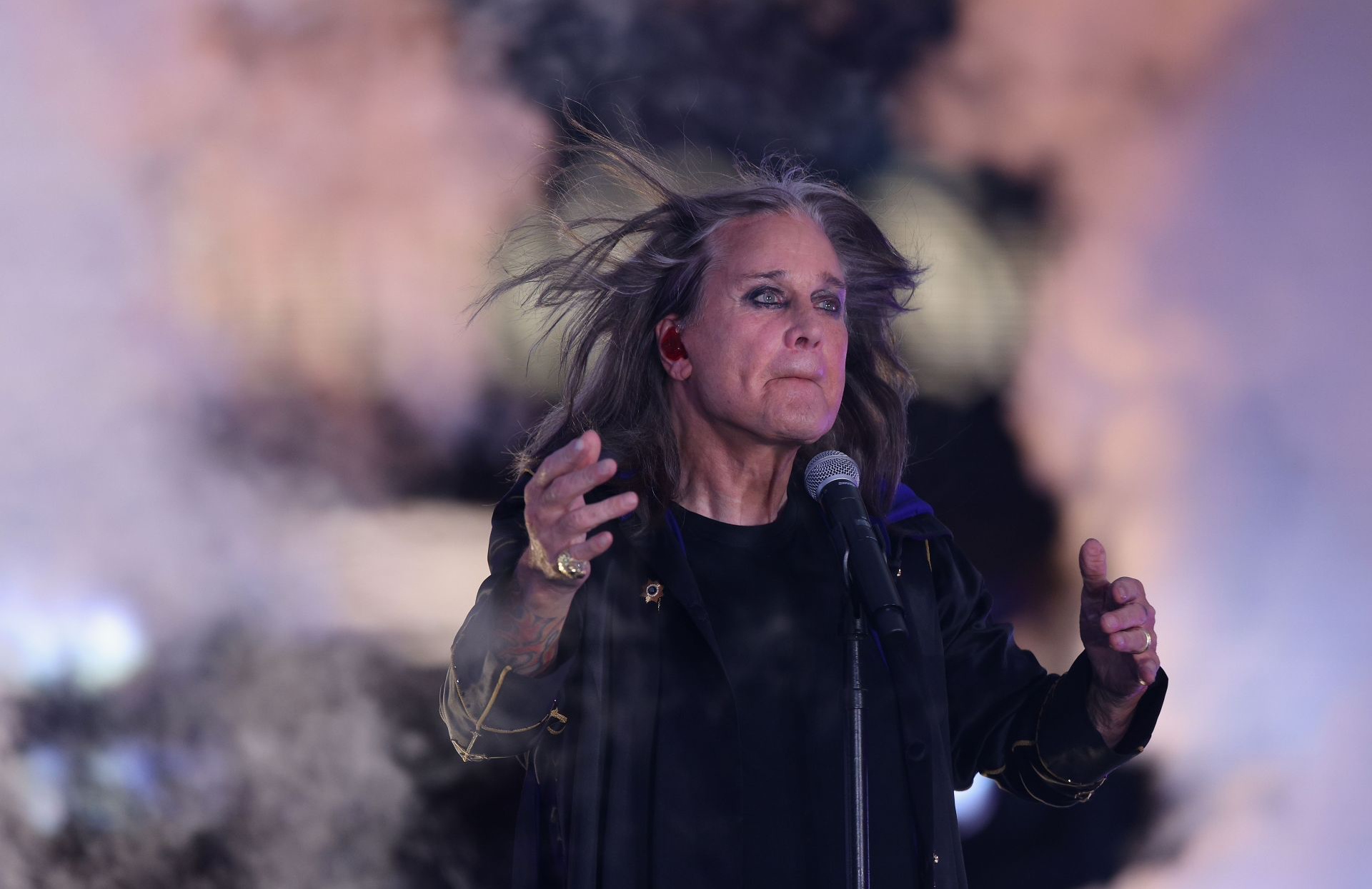Ozzy Osbourne performing in 2022 (Image via Getty)