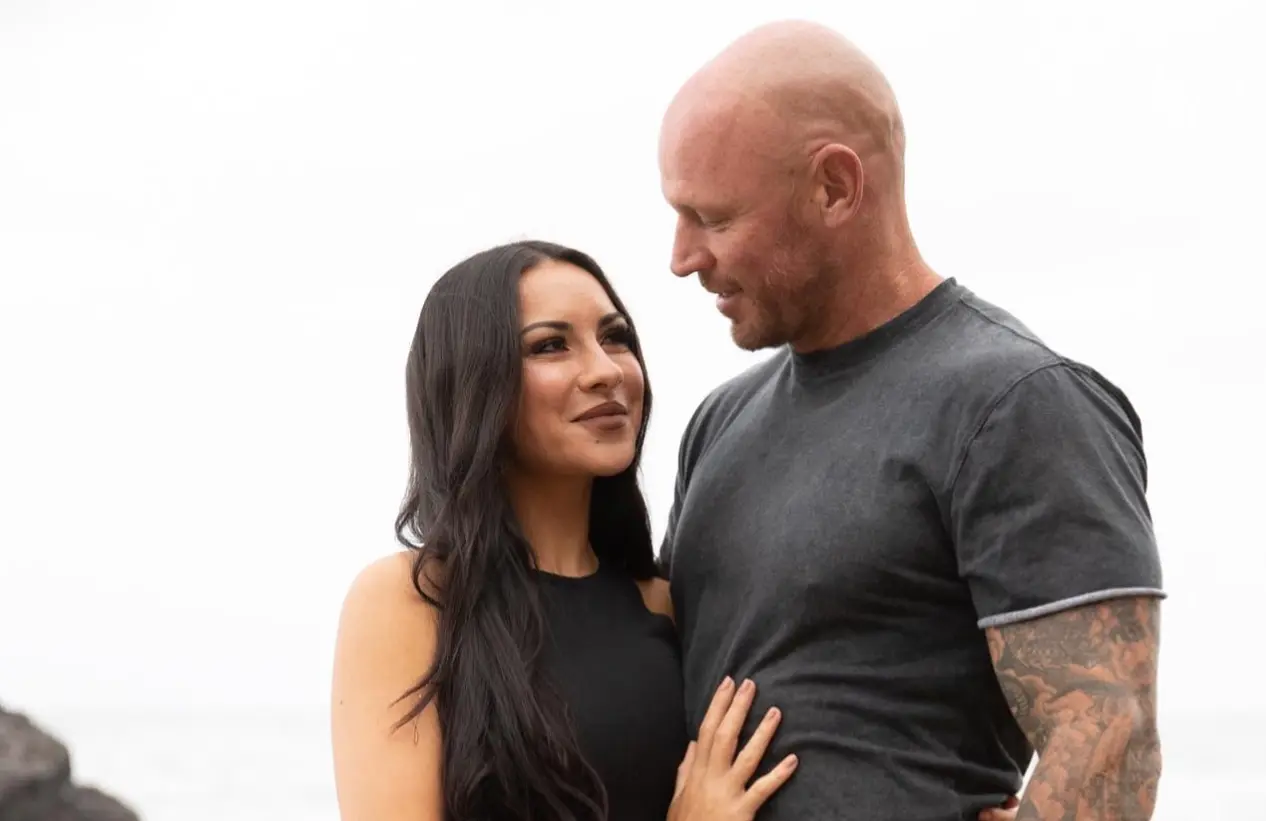 Paul de Gelder has been married to Rhiannon since September 2023 (Image via Instagram/@rhiannons_avatar)