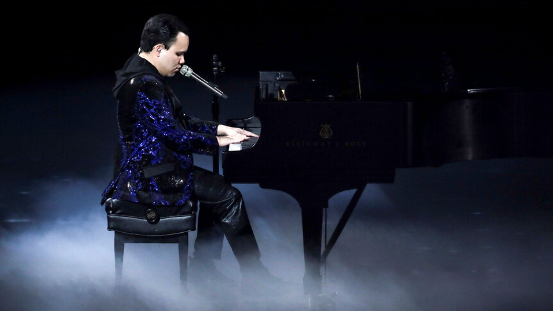 Kodi Lee from AGT season 14 (Image via NBC)