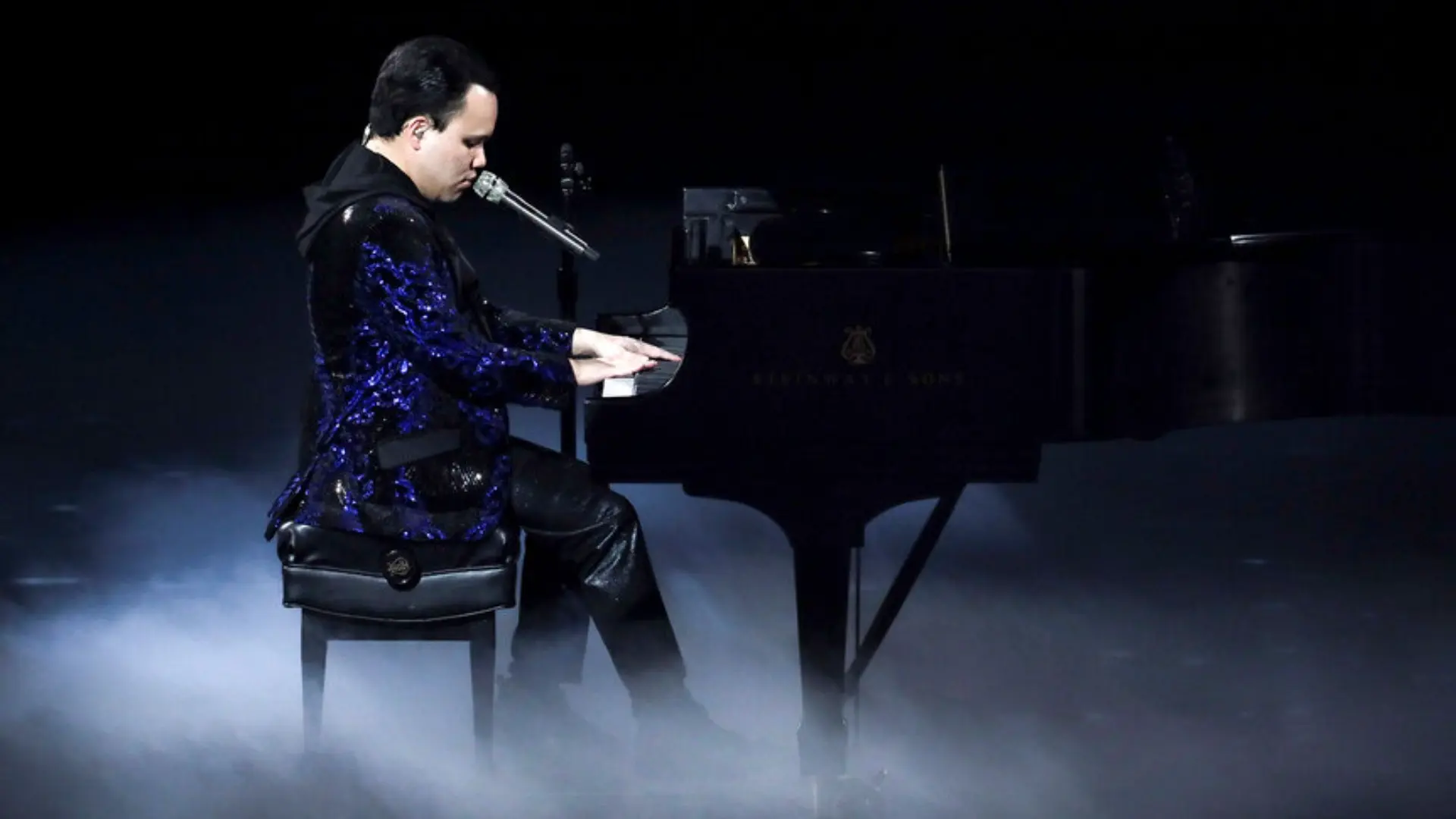 Kodi Lee from AGT season 14 (Image via NBC)