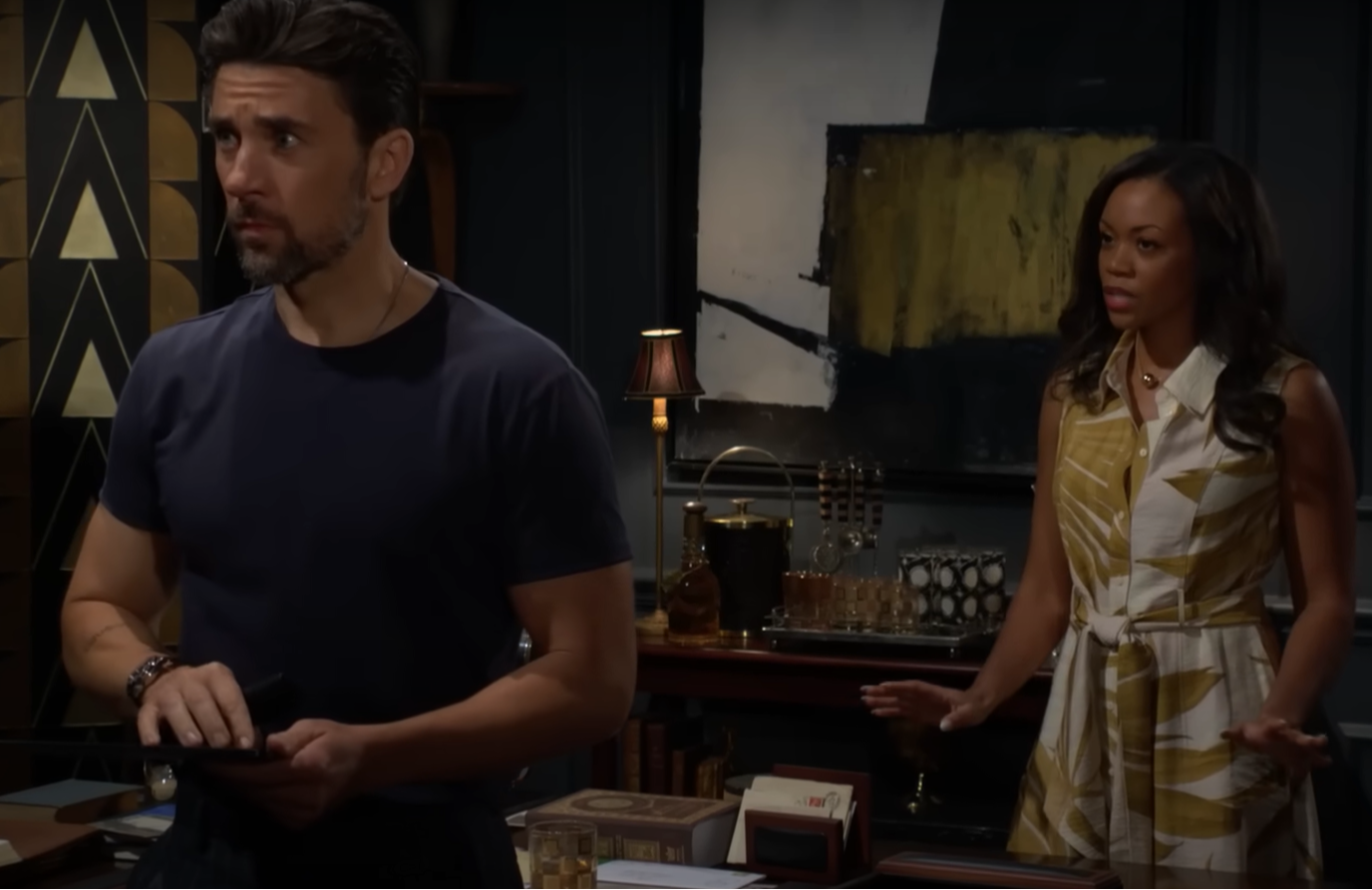 The Young and the Restless airs on CBS (Image via YouTube/@ Y&amp;R INSIDER)