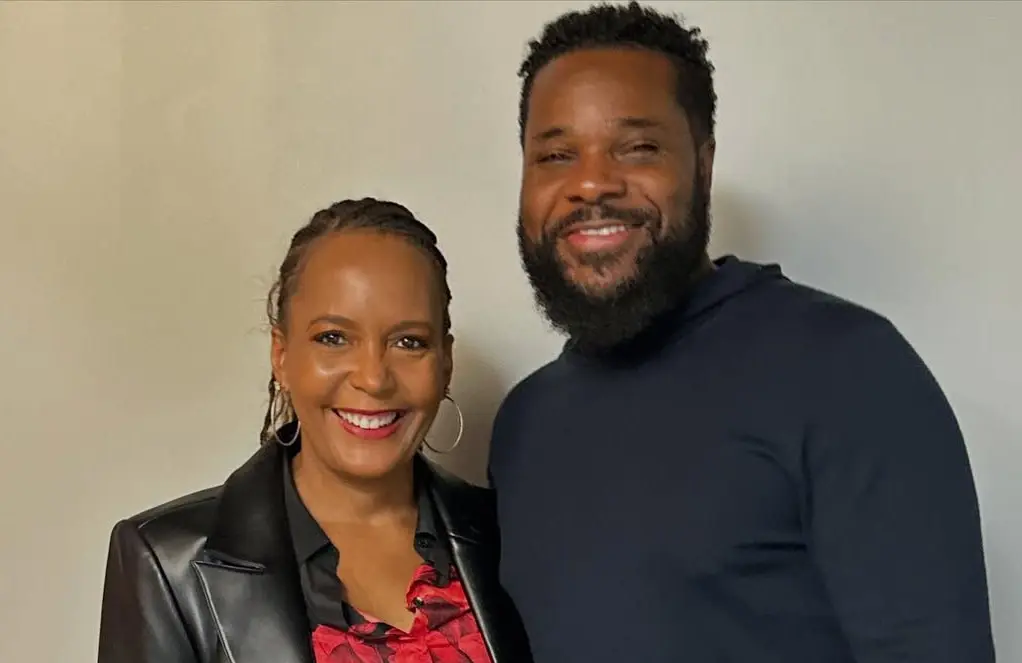 Malcolm-Jamal Warner and Candace Kelley (Image via Instagram/@keishabottoms)