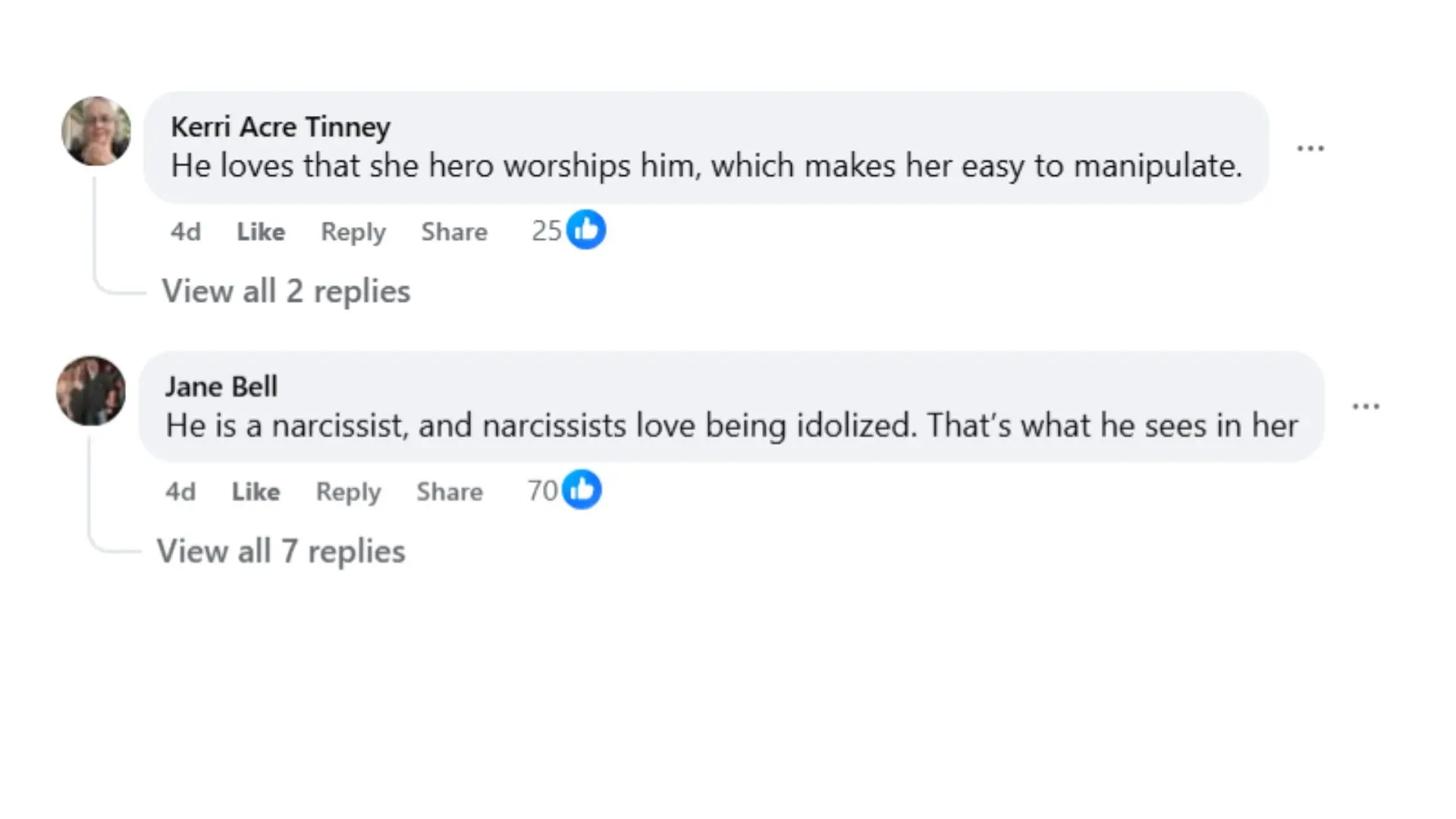Comments by the Fans (Image via Facebook - General Hospital Fans - Official)