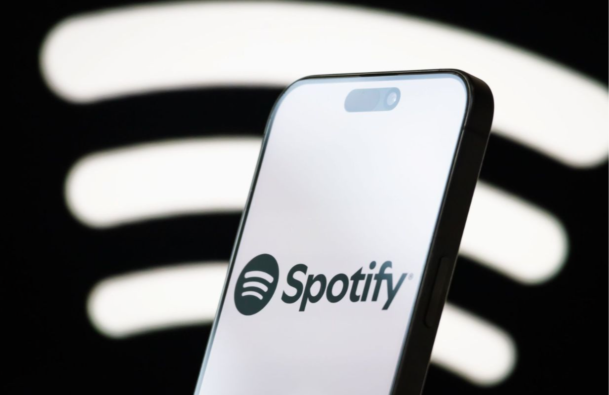 Spotify (Image via Getty)
