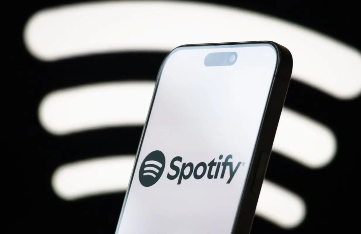 Spotify (Image via Getty)