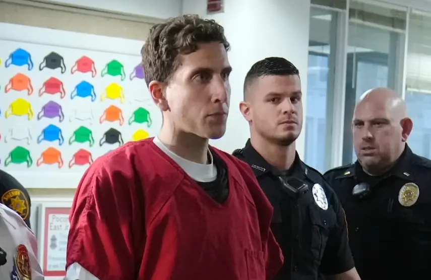 Bryan Kohberger (Image via YouTube/@LawAndCrime)