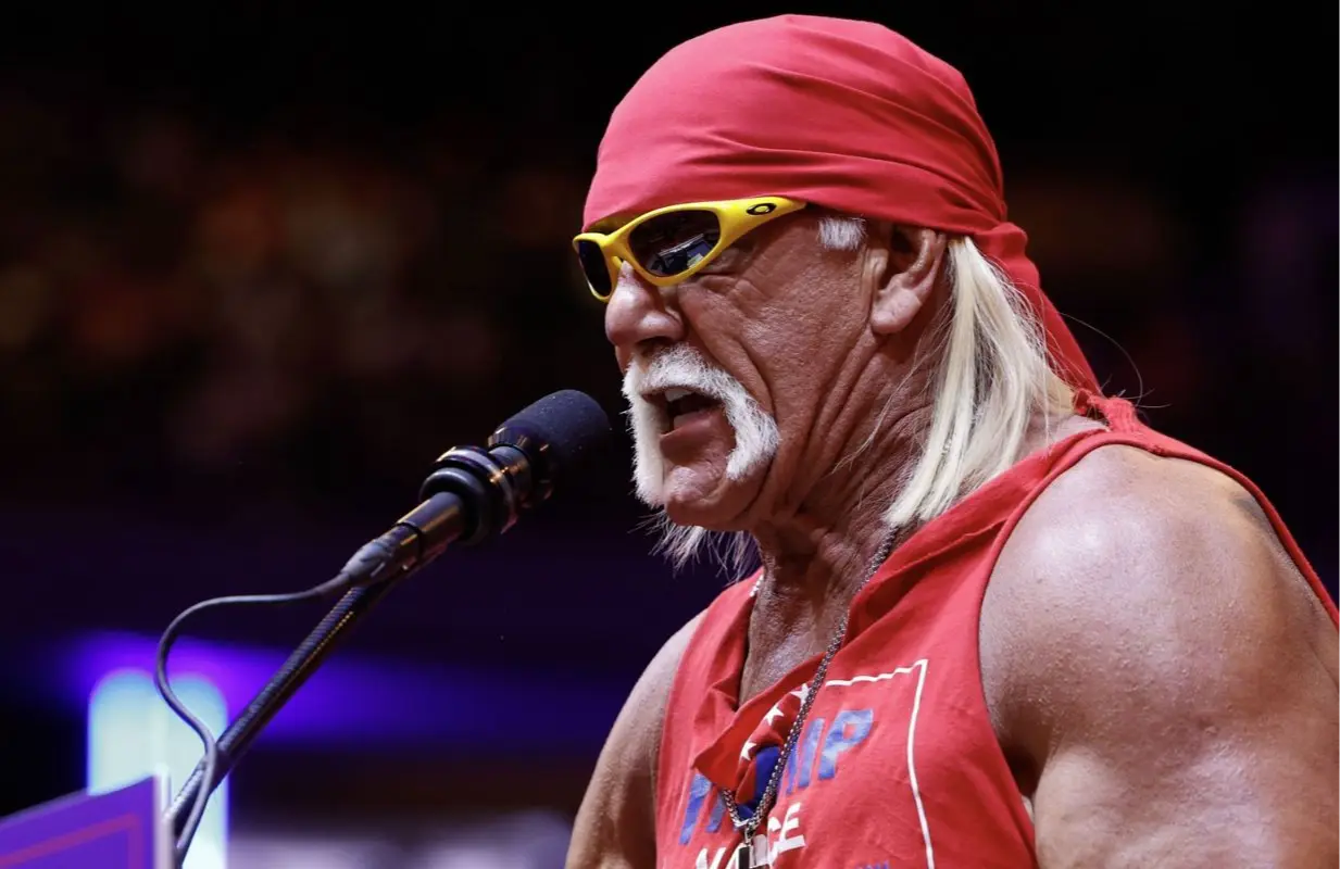 Hulk Hogan (Image via Getty)