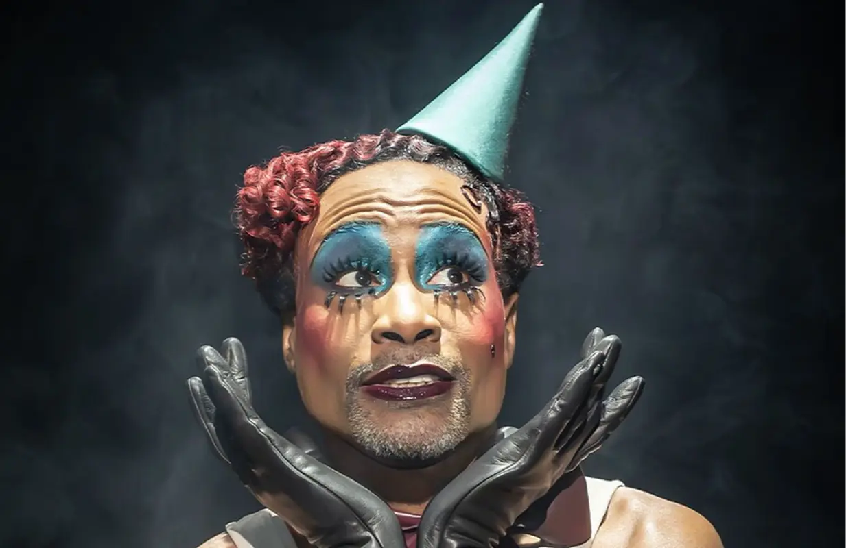 Billy Porter in a still from Life is a Cabaret (Photo: Instagram/@kitkatclubldn)