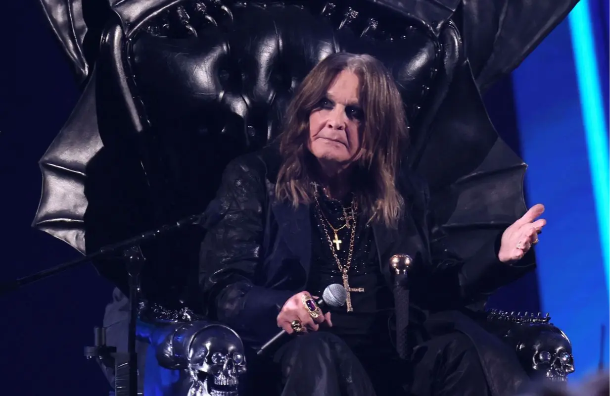 Ozzy Osbourne (Image via Getty)