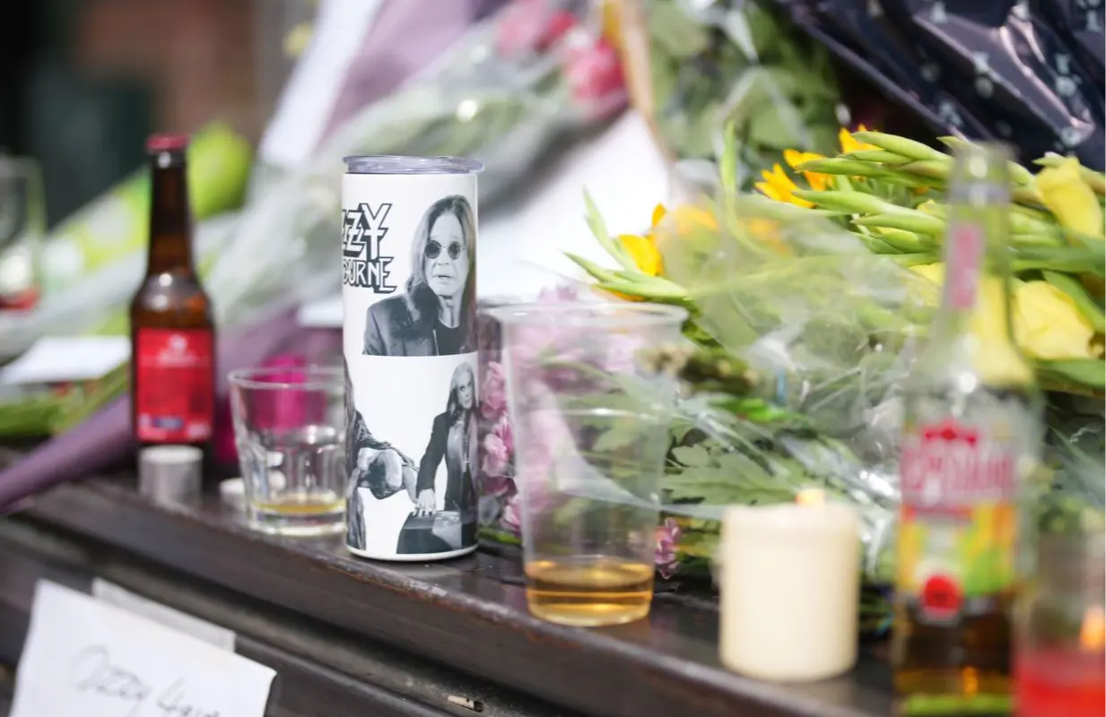 Tribute to Ozzy Osbourne (Image via Getty)