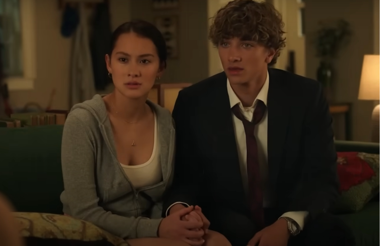 Jeremiah and Belly in The Summer I Turned Pretty season 3 (Image via YouTube/PrimeVideo)