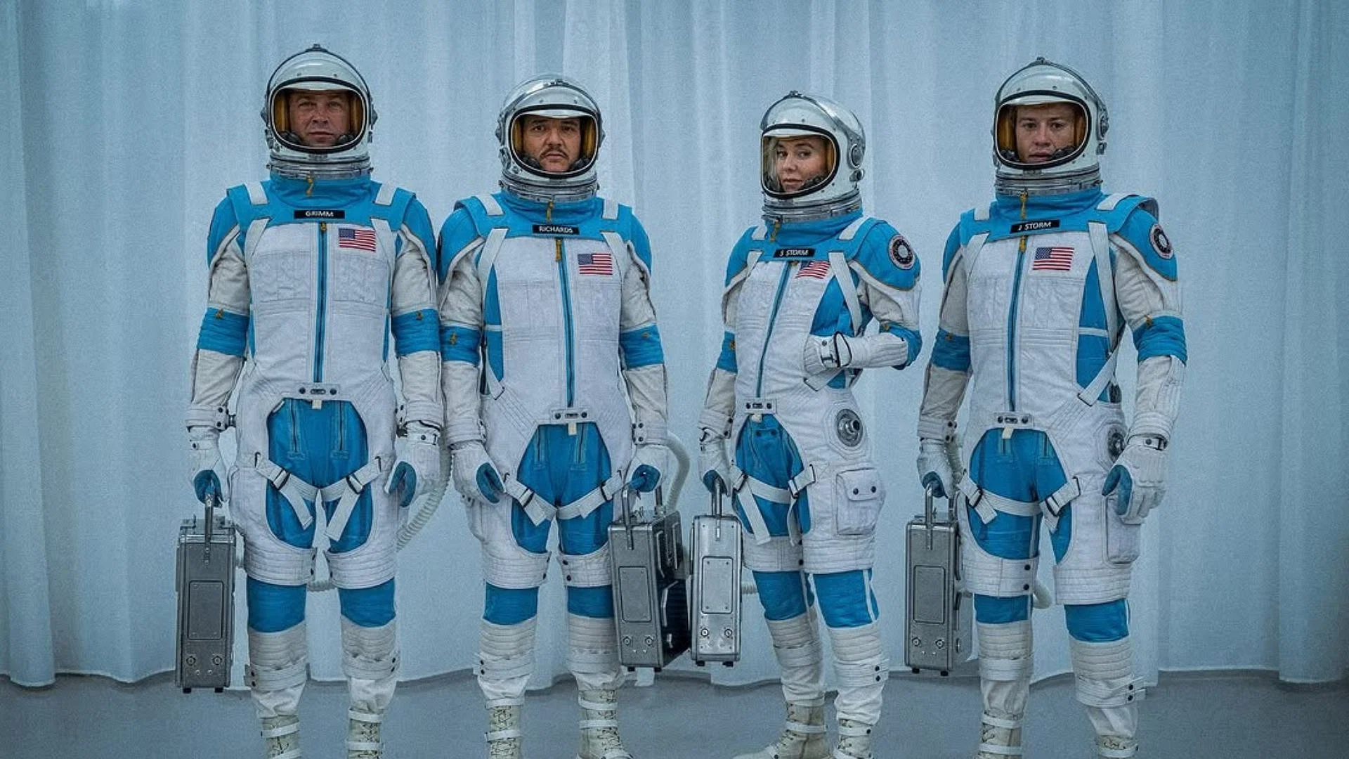 Cast &amp; crew members of The Fantastic Four: First Steps (Image via Instagram/@fantasticfour)