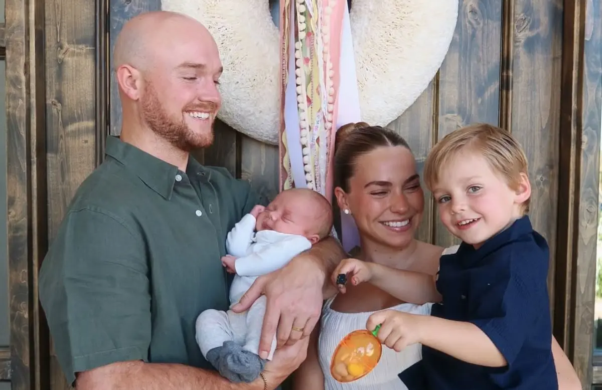 Emilie Kiser's family (Photo: Instagram/@emiliekiser)