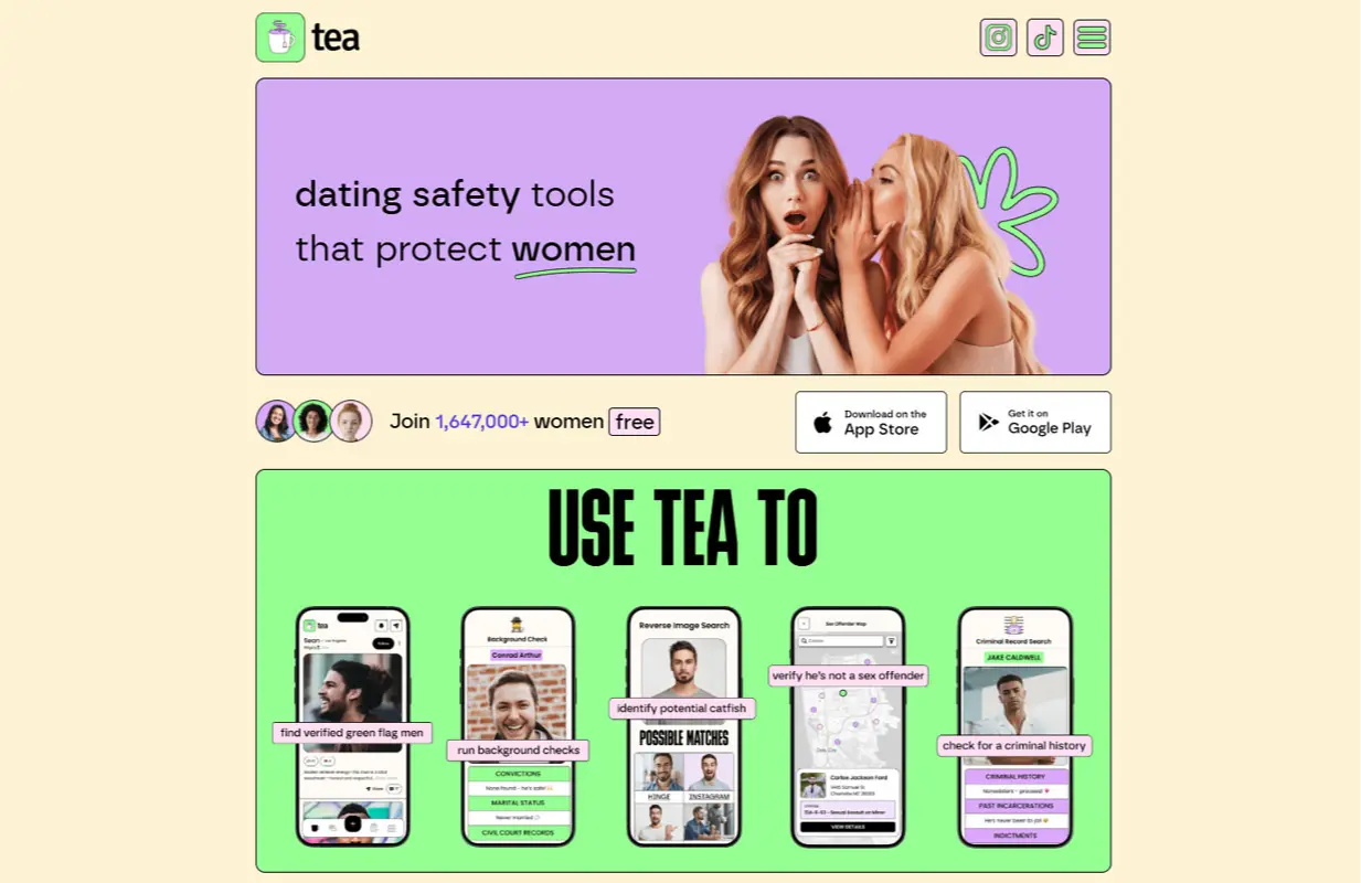 Tea App (Photo: teaforwomen.com)