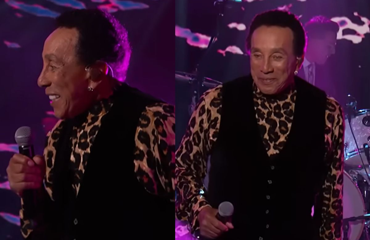 Smokey Robinson (Photo: YouTube/@ Jimmy Kimmel Live)