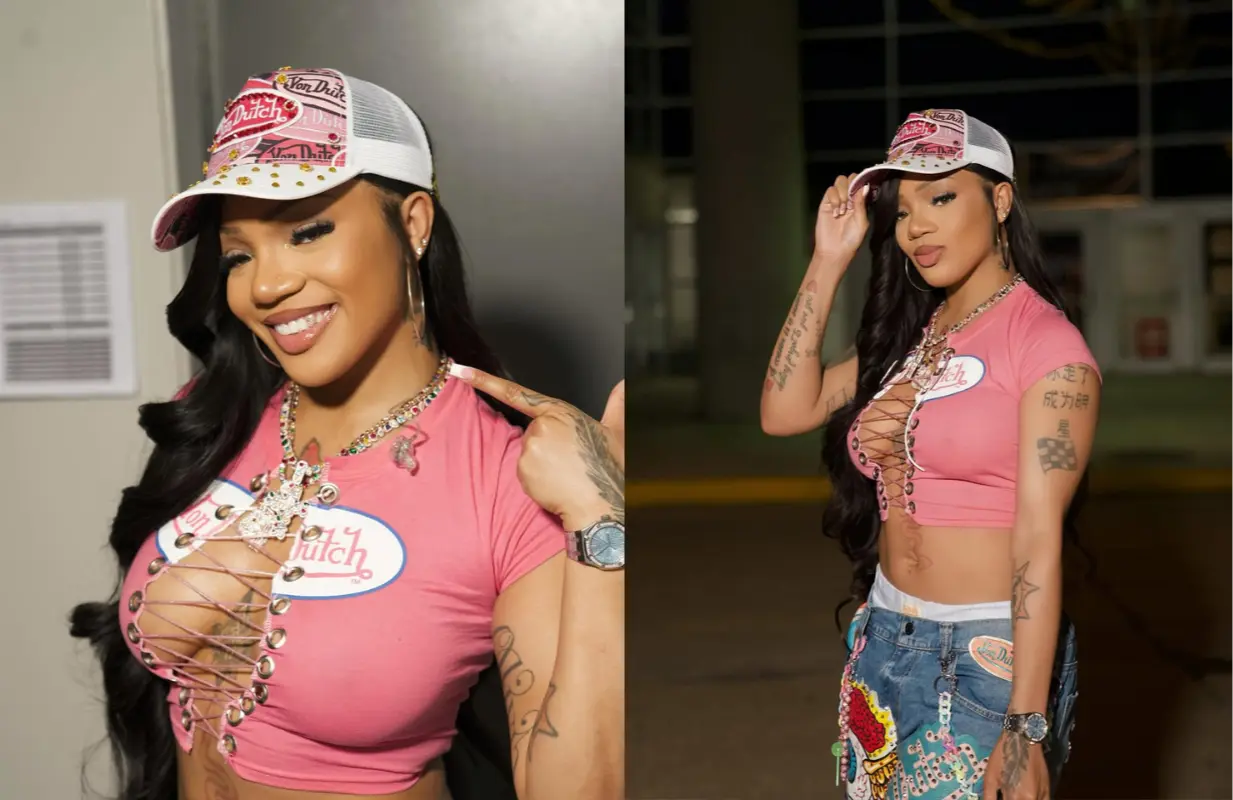 GloRilla’s mugshot merch sparks wild online reactions as fans praise her hustle and marketing game.