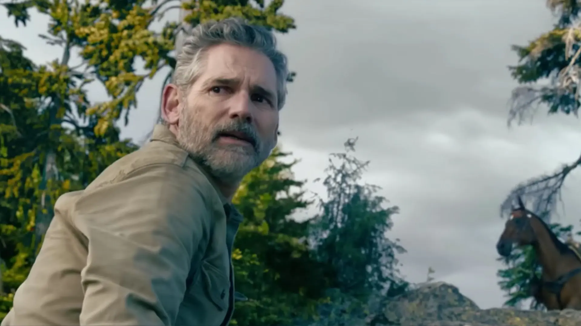 A scene from Untamed (Image via YouTube/@Netflix)