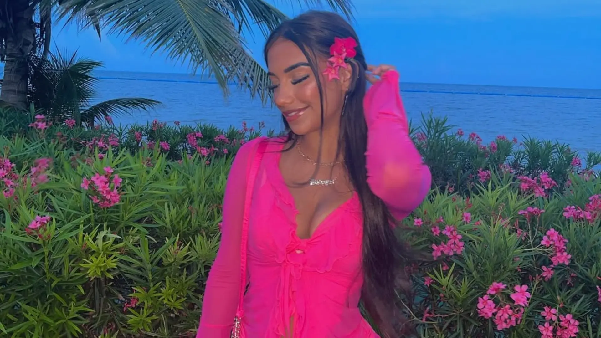 Shakira from Love Island UK (Image via Instagram @shakirakhan16)