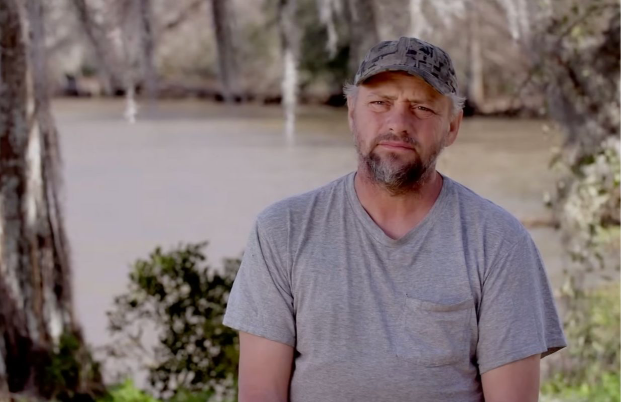 Swamp People star Junior Edwards (Image via YouTube/ HISTORY)