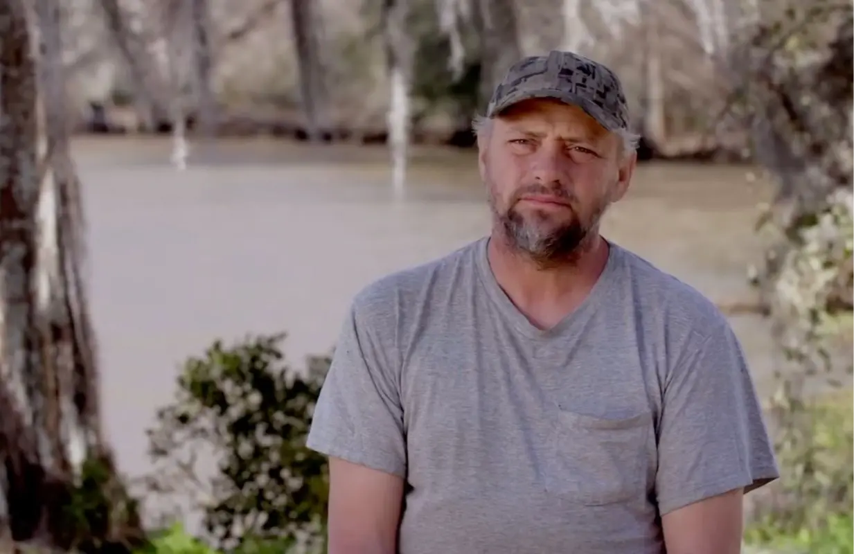 Swamp People star Junior Edwards (Image via YouTube/ HISTORY)