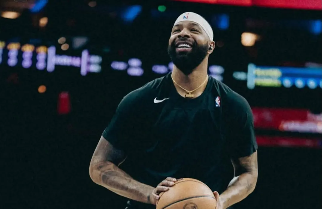 NBA player Marcus Morris Sr. arrested