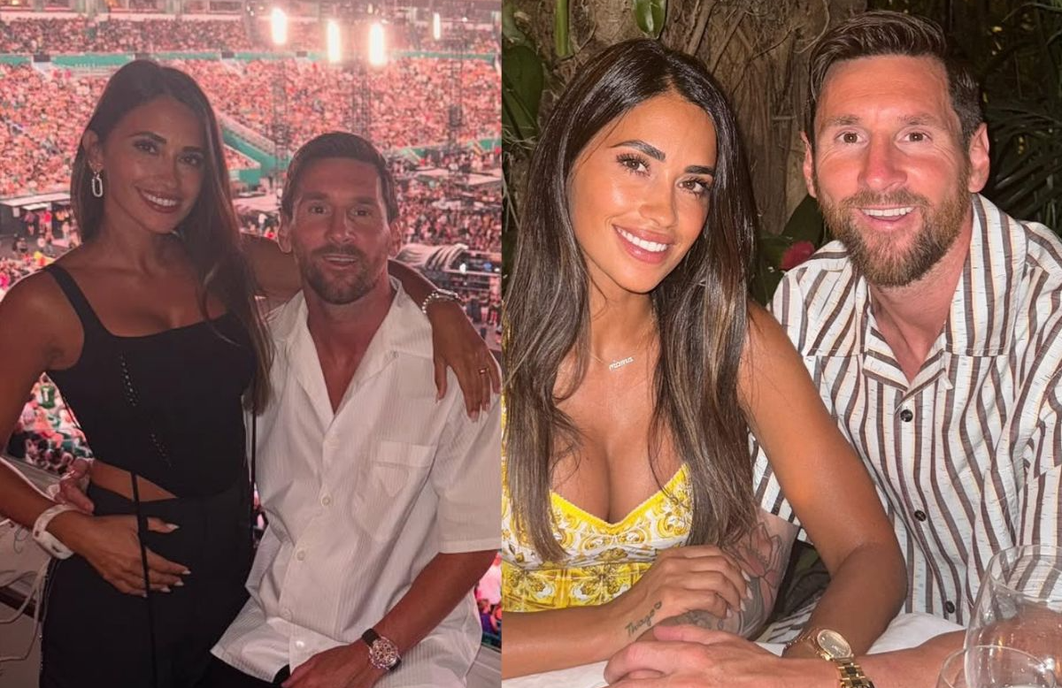 Lionel Messi and Antonela Roccuzzo (Photo: Instagram/@antonelaroccuzzo)