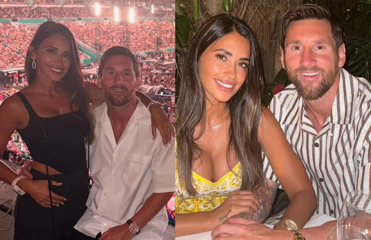 Lionel Messi and Antonela Roccuzzo (Photo: Instagram/@antonelaroccuzzo)